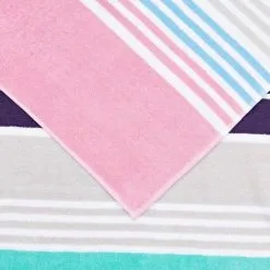 Soren Lonsdale Beach Towel Multi 80 X 160 Cm