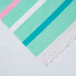 Mozi Stripes Beach Towel
