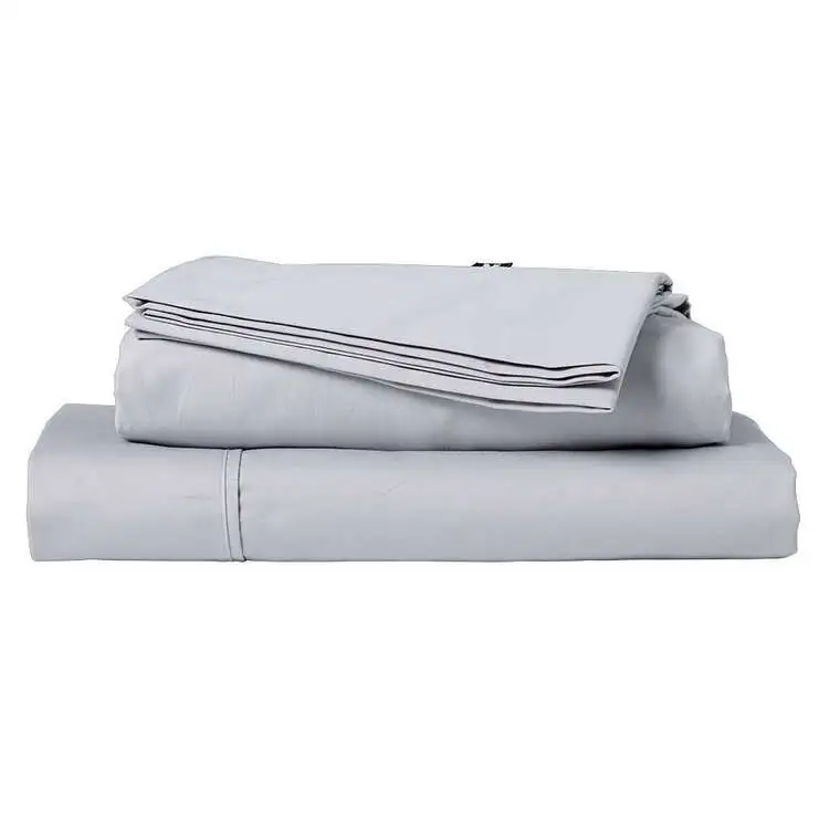Polo 3000 Thread Count Cotton Rich Sheet Set Silver - Image 2
