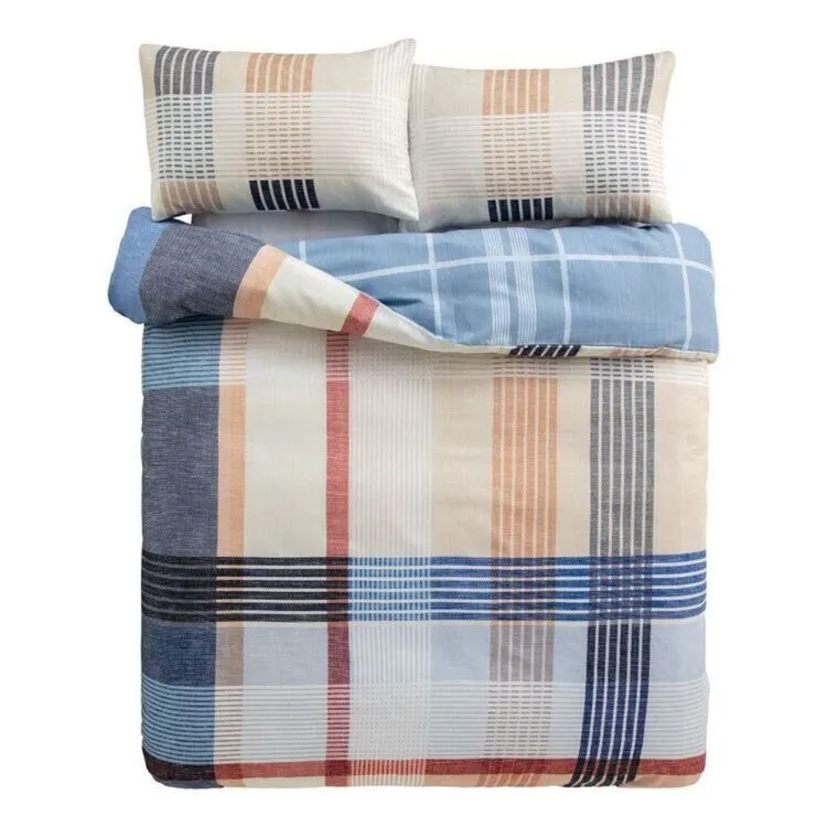 Kas Cheeky Quilt Cover Set King Bed Multicoloured King - Image 2