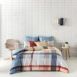Kas Cheeky Quilt Cover Set King Bed Multicoloured King