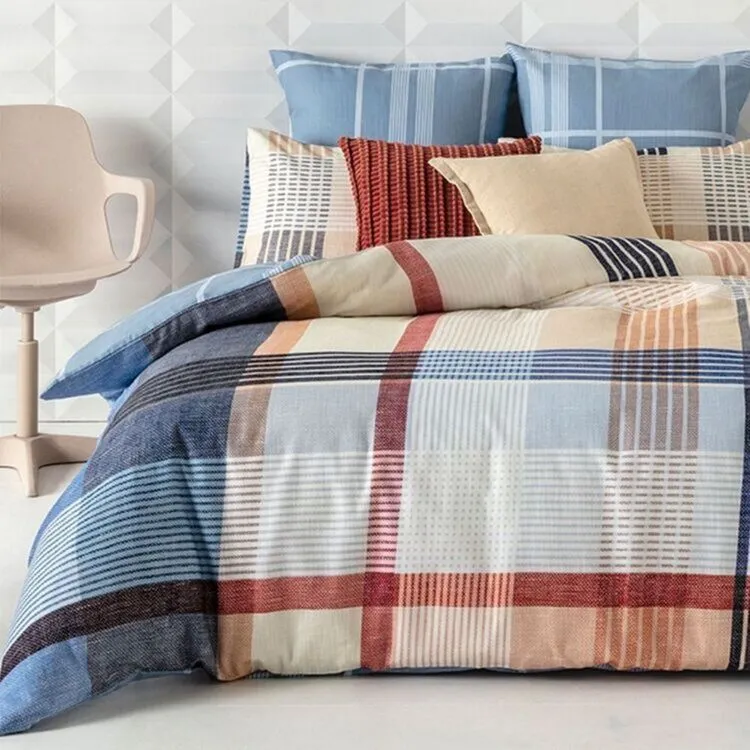 Kas Cheeky Quilt Cover Set King Bed Multicoloured King - Image 3