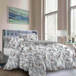 Polo Meadow Cotton Quilt Cover Set Multicoloured