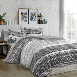 Polo Rauma Cotton Quilt Cover Set Multicoloured