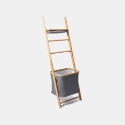 Soren Bathroom Storage Rack Bamboo