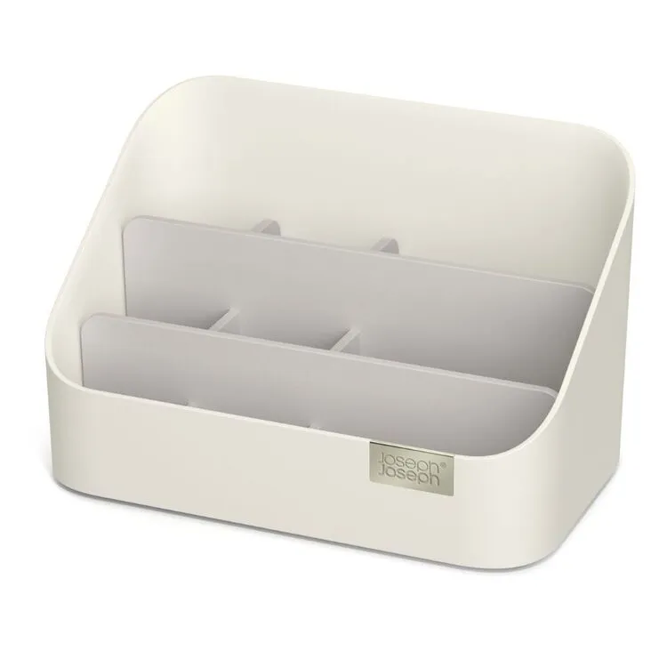 Joseph Joseph Viva Tiered Cosmetic Organiser - Shell White - Image 5
