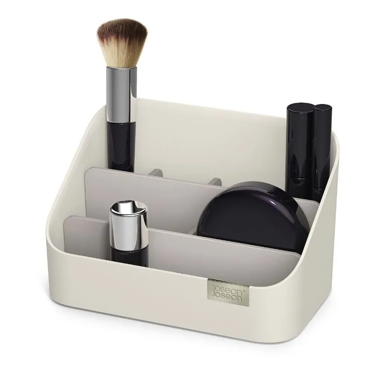 Joseph Joseph Viva Tiered Cosmetic Organiser - Shell White - Image 4