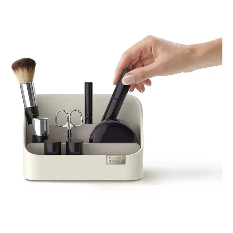 Joseph Joseph Viva Tiered Cosmetic Organiser - Shell White - Image 6