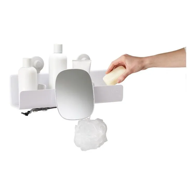 Joseph Joseph Easystore Large Shower Caddy White - Image 2