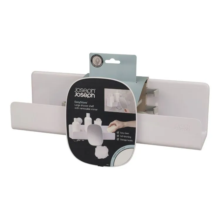 Joseph Joseph Easystore Large Shower Caddy White