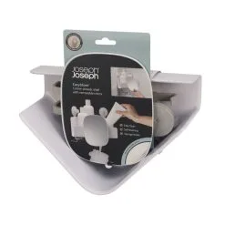 Joseph Joseph Easystore Corner Shower Caddy White