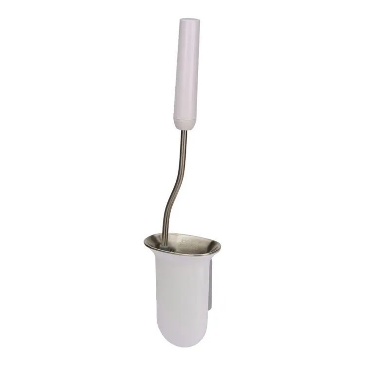Joseph Joseph Flex Steel Wall-Mounted Toilet Brush White - Image 5