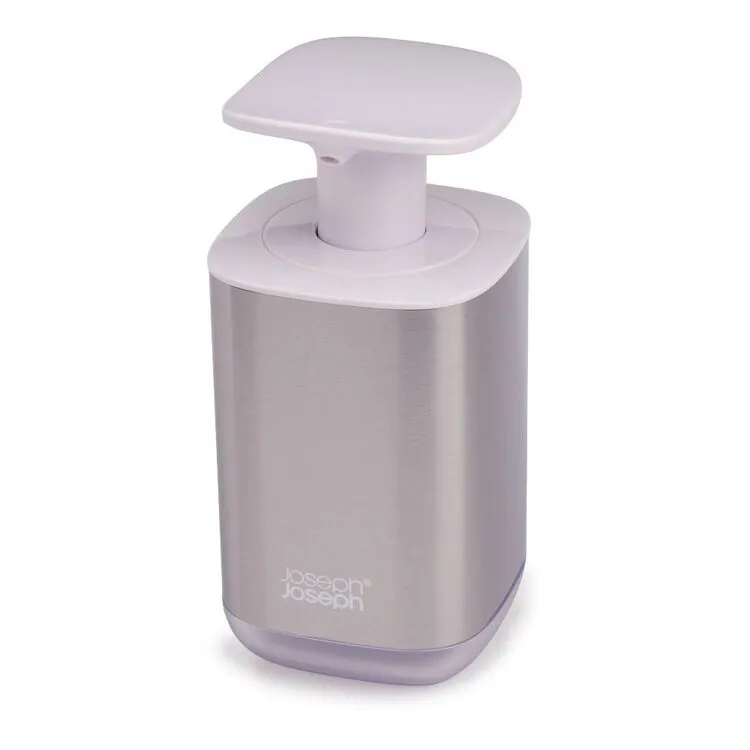 Joseph Joseph Presto Steel Soap Dispenser White - Image 7