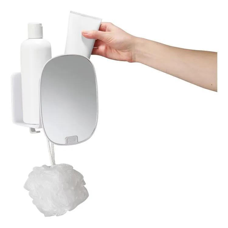 Joseph Joseph Easystore Compact Shower Caddy White - Image 4