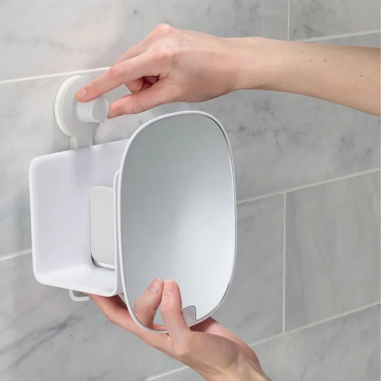 Joseph Joseph Easystore Compact Shower Caddy White - Image 3
