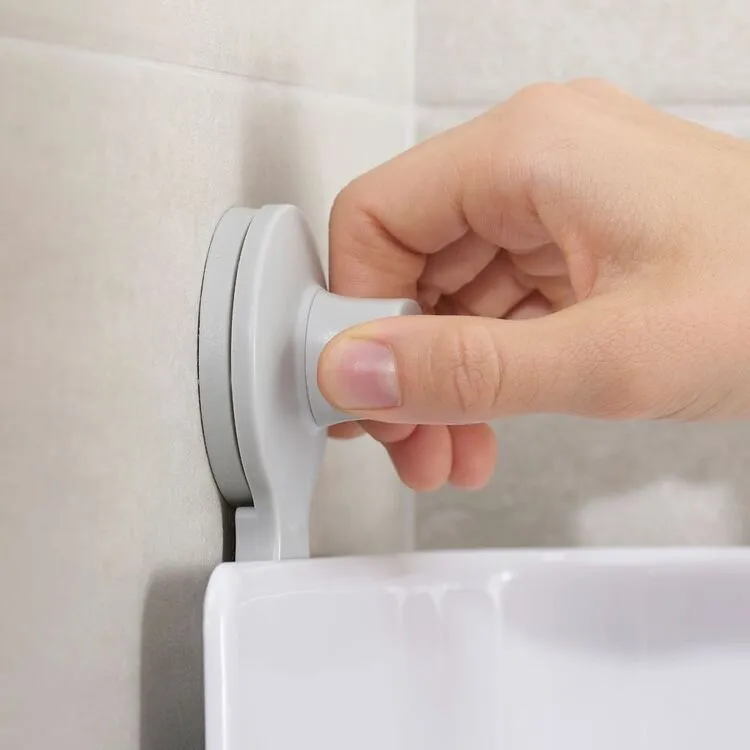 Joseph Joseph Easystore Compact Shower Caddy White - Image 2