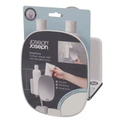 Joseph Joseph Easystore Compact Shower Caddy White