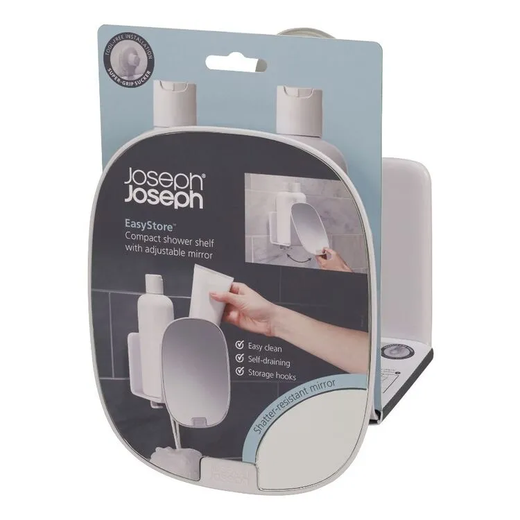 Joseph Joseph Easystore Compact Shower Caddy White