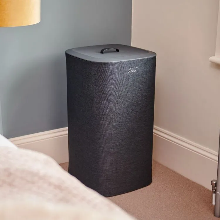 Joseph Joseph Joseph & Joseph Tota 60-Litre Laundry Separation Basket - Carbon Black - Image 5