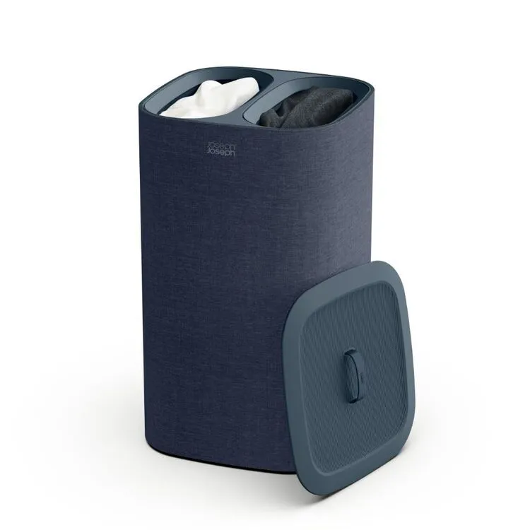 Joseph Joseph Joseph & Joseph Tota 60-Litre Laundry Separation Basket - Carbon Black - Image 6