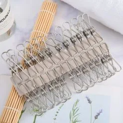 Clevinger Stainless Steel Pegs - 50 Pack