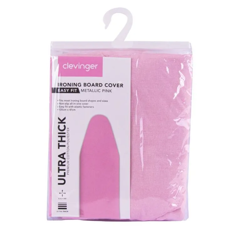 Clevinger Ironing Board Cover - Pink Metallic - Image 3