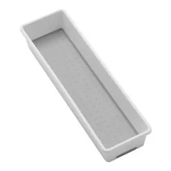 Madesmart Narrow Bin White