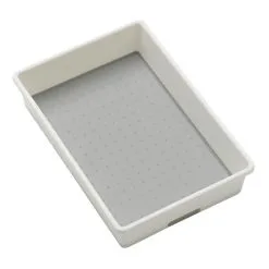 Madesmart Medium Bin White