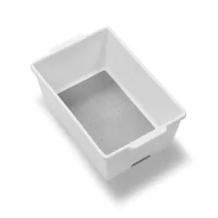 Madesmart Medium Deep Bin White
