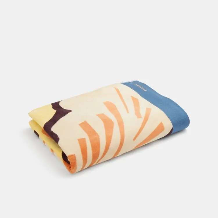 Sheridan Saltet Beach Towel Marmalade 95 X 175 Cm - Image 2
