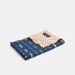 Cotton Beach Sand Free Horizon Beach Towel 80 X 160 Cm