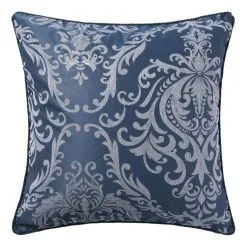 Elysian Alexander Jacquard European Pillowcase Pair Multicoloured European