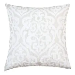 Jane Lamerton Home Barnet Jacquard European Pillowcase Pair Multicoloured European