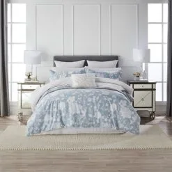 Jane Lamerton Home Jane Lamerton Chelsea 300 Thread Count Cotton Sateen Quilt Cover Set Multicoloured