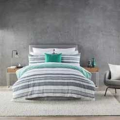 Jayson Brunsdon Homewares Jayson Brunsdon Genoa Jacquard Quilt Cover Set Multicoloured