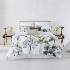 Jayson Brunsdon Homewares Jayson Brunsdon Island Cotton Quilt Cover Set Multicoloured