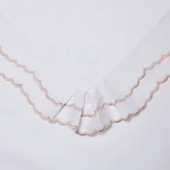 Chyka Home Chyka Sweetheart 300 Thread Count Cotton Sateen Sheet Set Pink