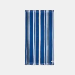 Dri Glo Ascot Velour Beach Towel Nautical