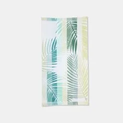 Dri Glo Paradise Velour Beach Towel Multicoloured