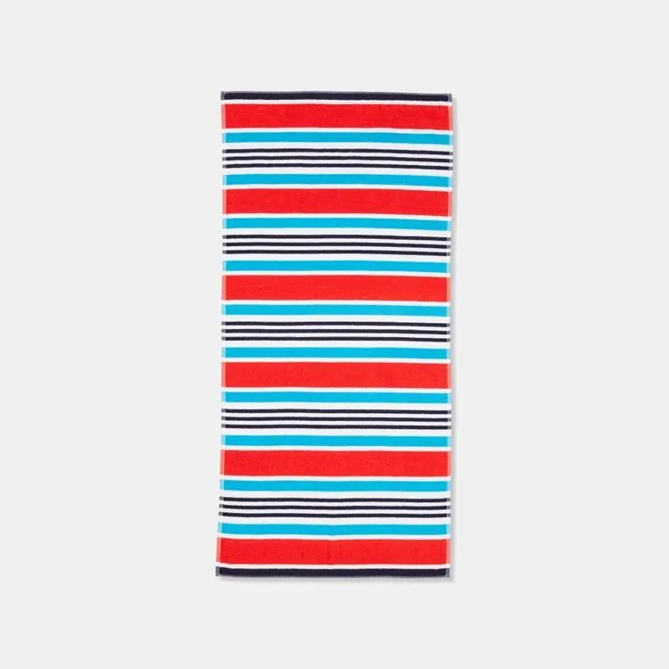 Soren Corsica Terry Beach Towel Multicoloured - Image 3