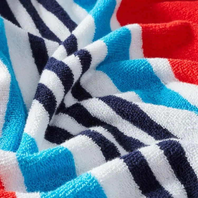 Soren Corsica Terry Beach Towel Multicoloured - Image 2