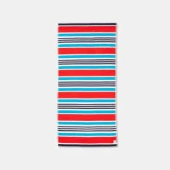Soren Corsica Terry Beach Towel Multicoloured