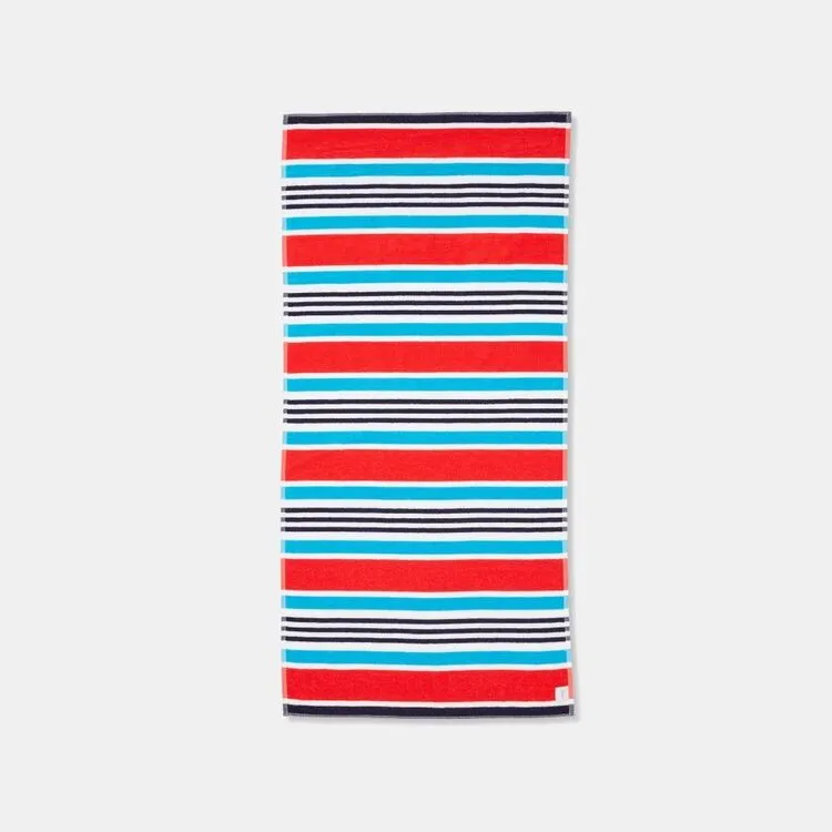 Soren Corsica Terry Beach Towel Multicoloured