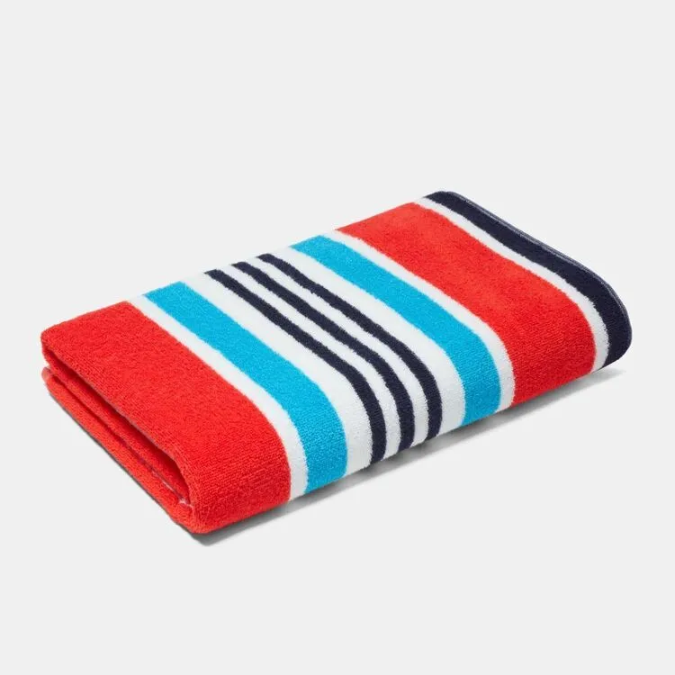 Soren Corsica Terry Beach Towel Multicoloured - Image 4