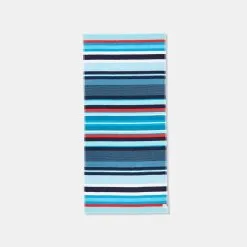 Soren Oceania Terry Beach Towel Red