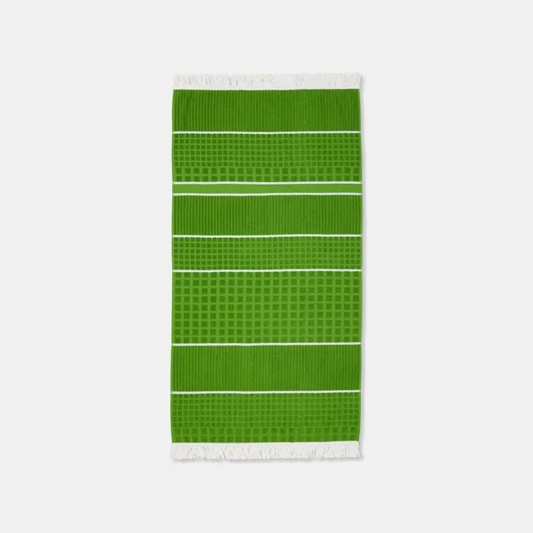 Chyka Home Joy Beach Towel Green - Image 3