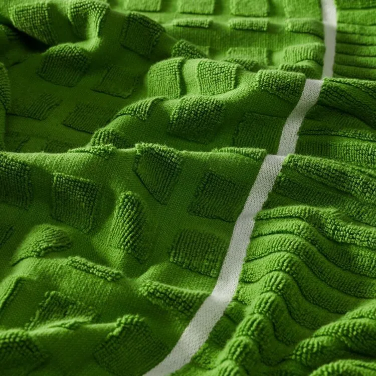 Chyka Home Joy Beach Towel Green - Image 2