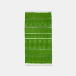 Chyka Home Joy Beach Towel Green