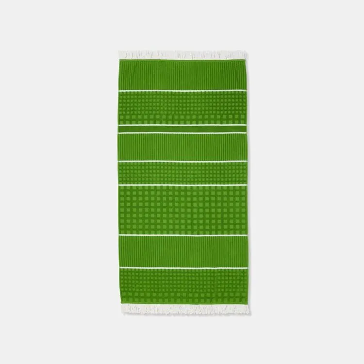 Chyka Home Joy Beach Towel Green