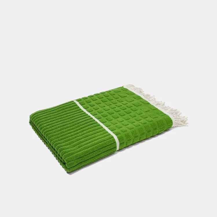 Chyka Home Joy Beach Towel Green - Image 4
